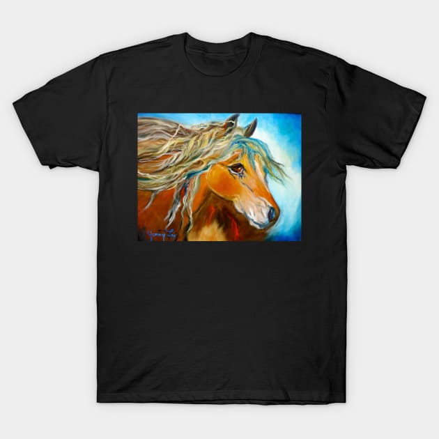 Golden Beauty T-Shirt by jennyleeandjim